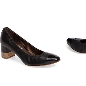 AGL- cap toe pump- Black 36
